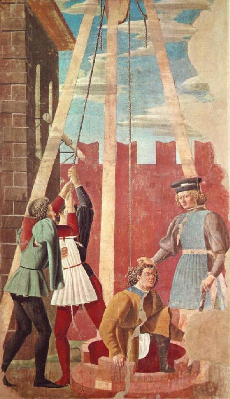 Piero della Francesca Torture of the Jew